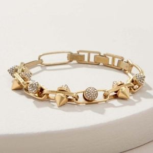 Renegade Chain Bracelet- Gold